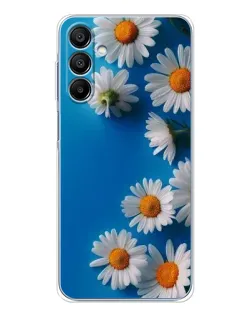 Чохол для Samsung Galaxy A16 5G з картинкою «Білосніжні маргаритки»