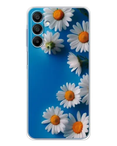 Чохол для Samsung Galaxy A16 5G з картинкою «Білосніжні маргаритки»