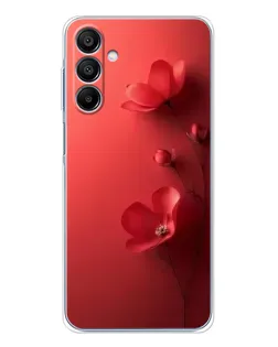 Чохол для Samsung Galaxy A16 5G з картинкою «Макові суцвіття»