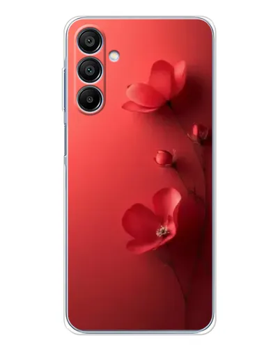 Чохол для Samsung Galaxy A16 5G з картинкою «Макові суцвіття»