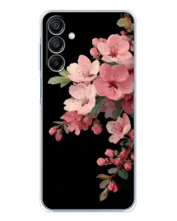 Чохол для Samsung Galaxy A16 5G з картинкою «Рожева гілка сакури»