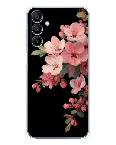Чохол для Samsung Galaxy A16 5G з картинкою «Рожева гілка сакури»