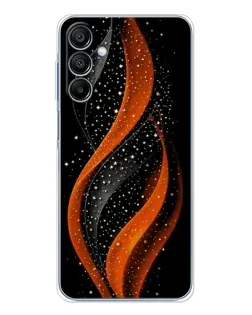 Чохол для Samsung Galaxy A16 5G з картинкою «Вогняна зоряна хвиля»