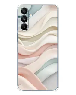 Чохол для Samsung Galaxy A16 5G з картинкою «Пастельні ніжні хвилі»