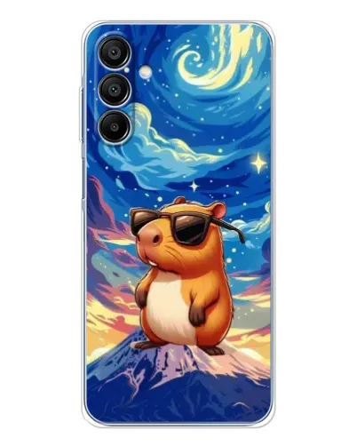 Чохол для Samsung Galaxy A16 5G з картинкою «Капібара Ван Гога»
