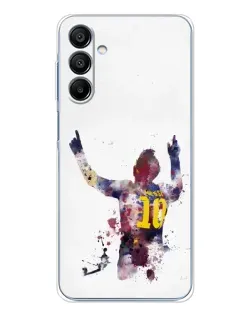 Чохол для Samsung Galaxy A16 5G з картинкою «Messi Barca»