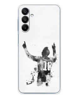 Чохол для Samsung Galaxy A16 5G з картинкою «Messi ART»