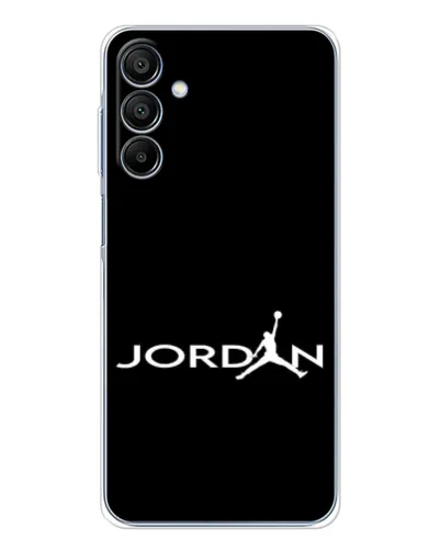 Чехол для Samsung Galaxy A16 с картинкой «Jordan White Logo»