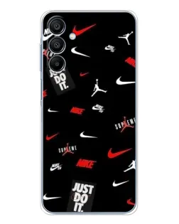 Чехол для Samsung Galaxy A16 с картинкой «Nike Mix Pattern»