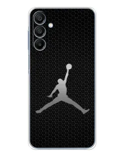 Чехол для Samsung Galaxy A16 с картинкой «Jordan Dark Carbon»