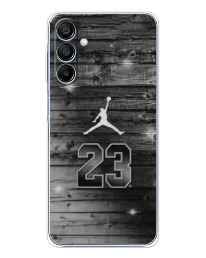 Чехол для Samsung Galaxy A16 с картинкой «Jordan Carbon 23»