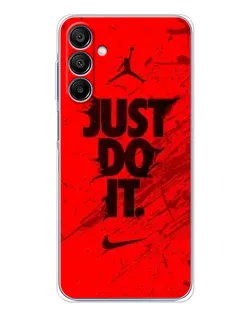 Чехол для Samsung Galaxy A16 с картинкой «Nike Just Do It»