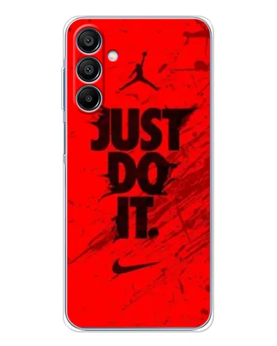 Чехол для Samsung Galaxy A16 с картинкой «Nike Just Do It»