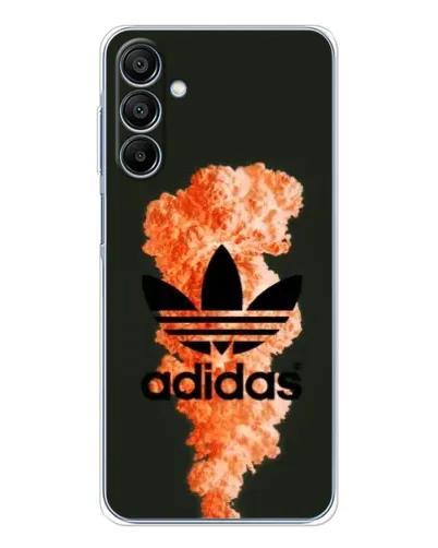 Чехол для Samsung Galaxy A16 с картинкой «Оранжевый дым Adidas» Чехол для Samsung Galaxy A16 с картинкой «Оранжевый дым Adidas»