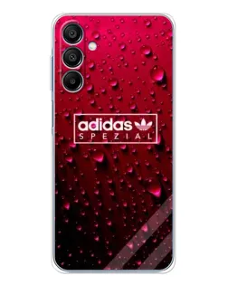 Чехол для Samsung Galaxy A16 с картинкой «Adidas Gold Marble»