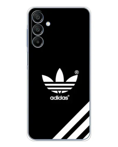 Чехол для Samsung Galaxy A16 с картинкой «Adidas с диагональными полосами» Чехол для Samsung Galaxy A16 с картинкой «Adidas с диагональными полосами»