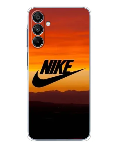 Чехол для Samsung Galaxy A16 с картинкой «Nike — вечерний горизонт»
