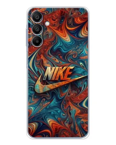 Чехол для Samsung Galaxy A16 с картинкой «Nike в абстракции»