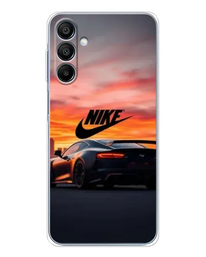 Чехол для Samsung Galaxy A16 с картинкой «Nike и суперкар»