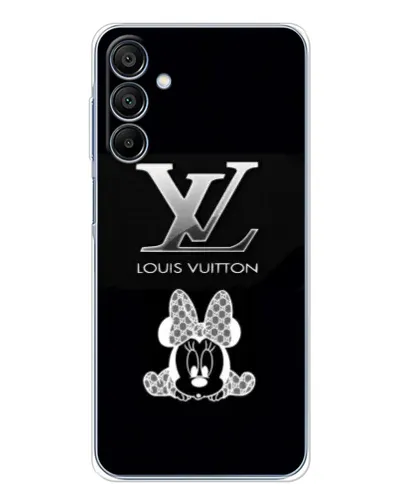 Чехол для Samsung Galaxy A16 с картинкой «LV и Минни Маус» Чехол для Samsung Galaxy A16 с картинкой «LV и Минни Маус»