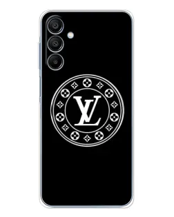 Чехол для Samsung Galaxy A16 с картинкой «LV — печать стиля»