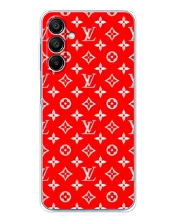 Чехол для Samsung Galaxy A16 с картинкой «Яркий паттерн LV»