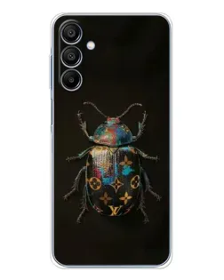 Чехол для Samsung Galaxy A16 с картинкой «LV — мраморный принт»