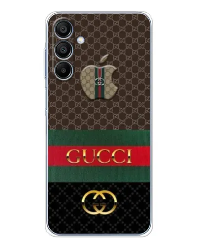 Чехол для Samsung Galaxy A16 с картинкой «Gucci — брендированный десерт»