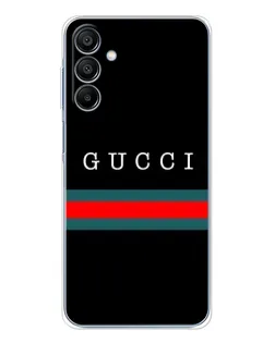 Чехол для Samsung Galaxy A16 с картинкой «Gucci — красный пояс»