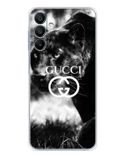 Чехол для Samsung Galaxy A16 с картинкой «Gucci — дикая природа» Чехол для Samsung Galaxy A16 с картинкой «Gucci — дикая природа»