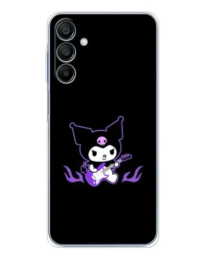 Чехол для Samsung Galaxy A16 с картинкой «Электрическая Kuromi» Чехол для Samsung Galaxy A16 с картинкой «Электрическая Kuromi»
