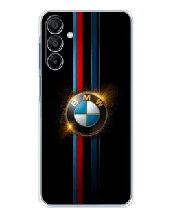 Чехол для Samsung Galaxy A16 с картинкой «BMW M-Power неон»