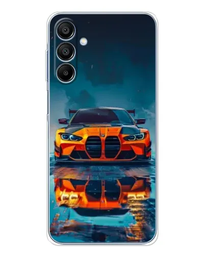 Чехол для Samsung Galaxy A16 с картинкой «BMW — золотая эмблема» Чехол для Samsung Galaxy A16 с картинкой «BMW — золотая эмблема»