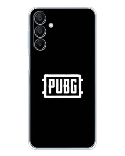 Чехол для Samsung Galaxy A16 с картинкой «Лого BMW — металлический блеск»