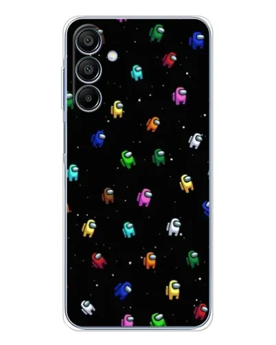 Чехол для Samsung Galaxy A16 с картинкой «Экипаж Among Us»