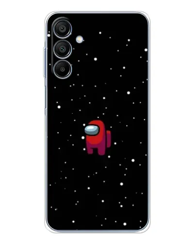 Чехол для Samsung Galaxy A16 с картинкой «Красный Among Us»