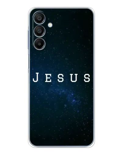 Чехол для Samsung Galaxy A16 с картинкой «Звездное небо Jesus» Чехол для Samsung Galaxy A16 с картинкой «Звездное небо Jesus»