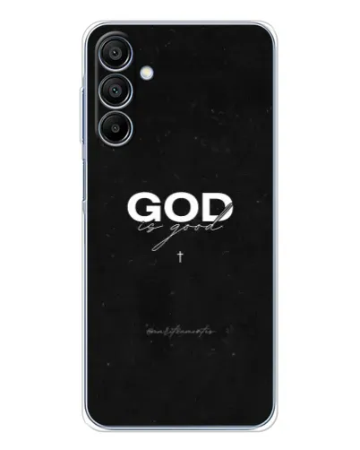 Чехол для Samsung Galaxy A16 с картинкой «GOD — Бог над всем» Чехол для Samsung Galaxy A16 с картинкой «GOD — Бог над всем»