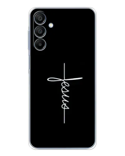 Чехол для Samsung Galaxy A16 с картинкой «Тонкая линия веры» Чехол для Samsung Galaxy A16 с картинкой «Тонкая линия веры»