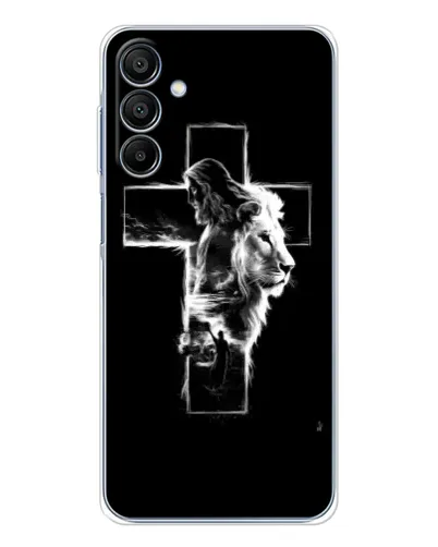 Чехол для Samsung Galaxy A16 с картинкой «Сияющий крест Jesus» Чехол для Samsung Galaxy A16 с картинкой «Сияющий крест Jesus»