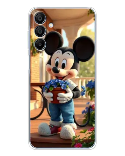 Чехол для Samsung Galaxy A16 с картинкой «Микки садовод» Чехол для Samsung Galaxy A16 с картинкой «Микки садовод»