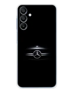 Чохол для Samsung Galaxy A16 з картинкою «Mercedes — абстрактні лінії» Чохол для Samsung Galaxy A16 з картинкою «Mercedes — абстрактні лінії»