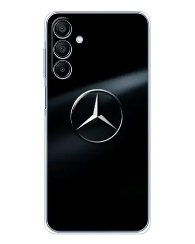 Чехол для Samsung Galaxy A16 с картинкой «Mercedes на металле» Чехол для Samsung Galaxy A16 с картинкой «Mercedes на металле»