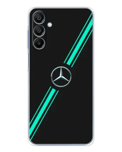 Чехол для Samsung Galaxy A16 с картинкой «Спортивные линии Mercedes» Чехол для Samsung Galaxy A16 с картинкой «Спортивные линии Mercedes»