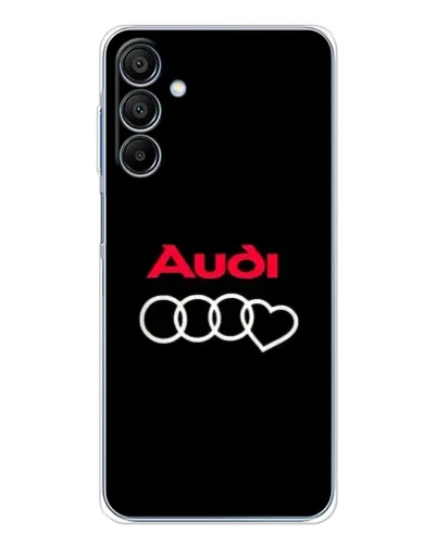 Чехол для Samsung Galaxy A16 с картинкой «Логотип Audi Heart» Чехол для Samsung Galaxy A16 с картинкой «Логотип Audi Heart»