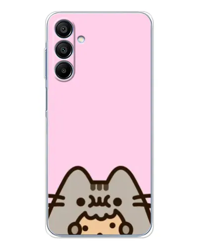 Чехол для Samsung Galaxy A16 с картинкой «Pusheen и печенье» Чехол для Samsung Galaxy A16 с картинкой «Pusheen и печенье»
