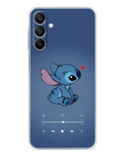 Чехол для Samsung Galaxy A16 с картинкой «Музыкальный Stitch»