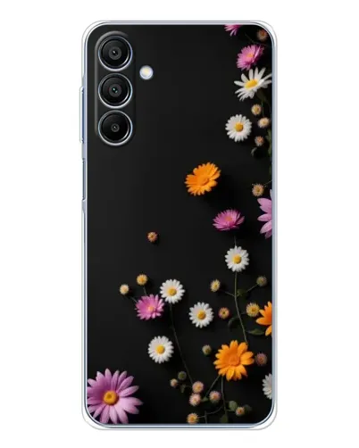 Чехол для Samsung Galaxy A16 с картинкой «Цветочная композиция»