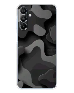 Чехол для Samsung Galaxy A16 с картинкой «Темный абстрактный камуфляж» Чехол для Samsung Galaxy A16 с картинкой «Темный абстрактный камуфляж»