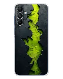 Чехол для Samsung Galaxy A16 с картинкой «Салатовый разлом скалы» Чехол для Samsung Galaxy A16 с картинкой «Салатовый разлом скалы»